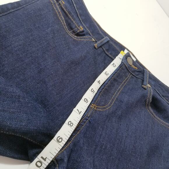 ANN Mashburn Midrise Dark Wash Jeans Made in USA - Picture 6 of 11